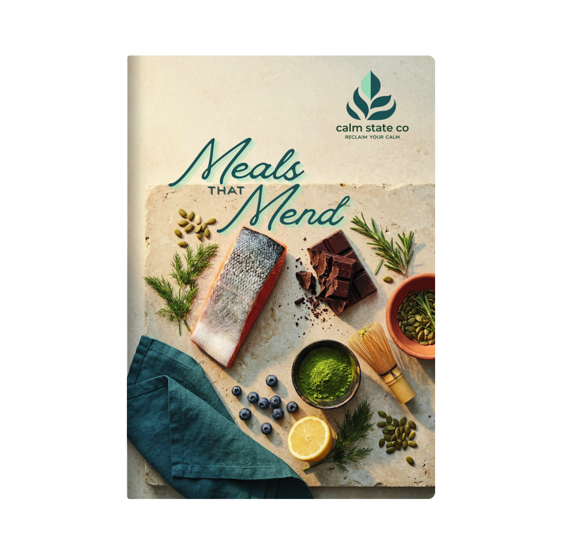 Meals That Mend — cookbook cover